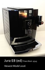 JURA E8 ( ED ) Piano Black