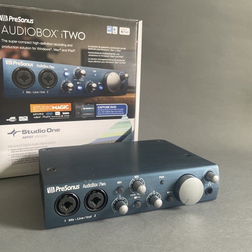 Presonus audiobox itwo - audiobox, audio