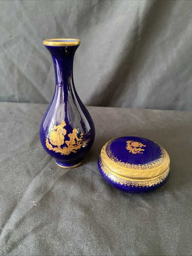 Limoges castel france 22k - 22k, gold