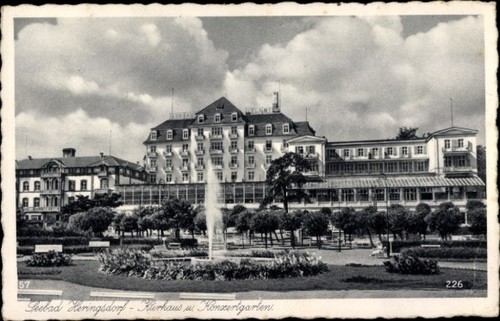 Foto ostseebad heringsdorf - heringsdorf, auf