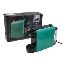 Bialetti Gioia, Espressomaschine für Kapseln aus Aluminium, Smartgrün