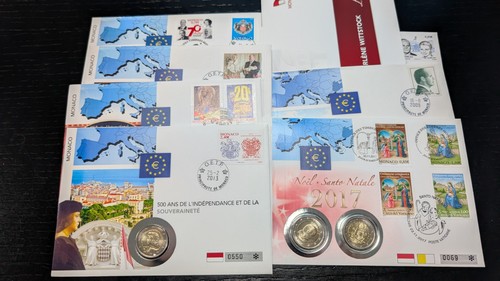 Euro gedenkmünze monaco im - euro,