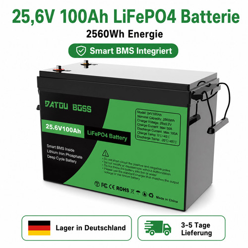 24v 100ah lifepo4 lithium - lifepo4,