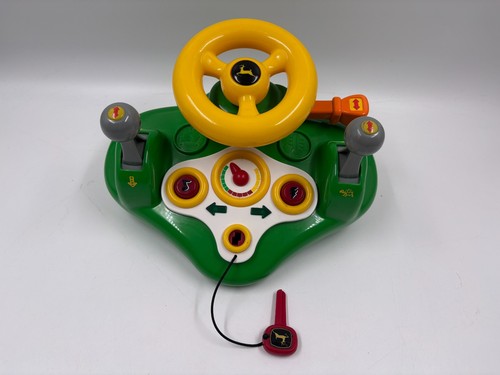 Ertl john deere busy car - deere,