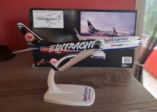 SunExpress - Eintracht Frankfurt Modell Flugzeug Boeing 737-800 Herpa 61320 