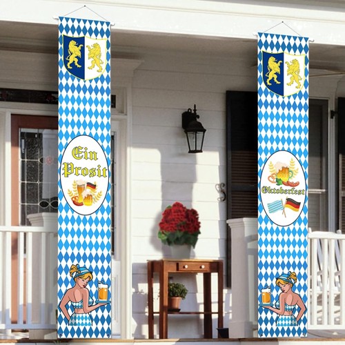 Oktoberfest banner set deko - banner,