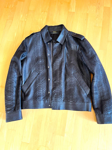 Versace herren jacke schwarz - versace,