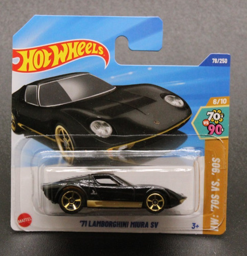 Hot wheels 71 lamborghini - wheels,