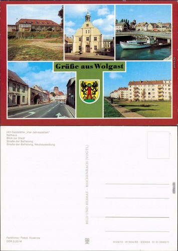 Wolgast gaststätte - wolgast, ho-gaststätte