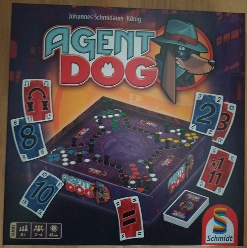 Agent dog alter für 2 - für, 2-4