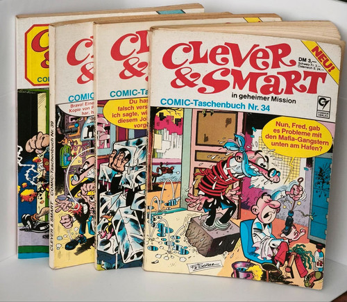 Clever smart comics - &, hefte