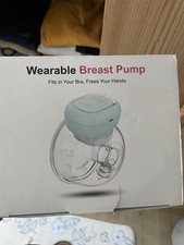 Freihändige Brustpumpe