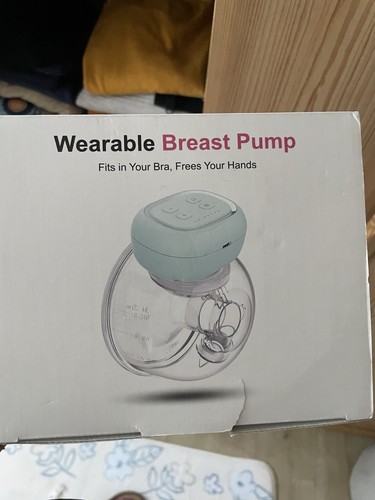 Freihändige brustpumpe - freihändige,