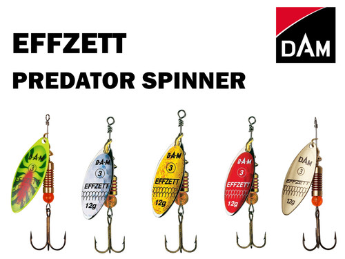 Dam predator spinner - predator,