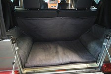 Kofferraumwanne / Hundeset für Mercedes G-Klasse Station 3-türig / Kabrio   
