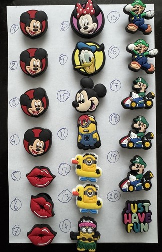 Crocs pins anstecker jibbitz - crocs,