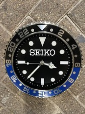 Seiko inspirierte Wanduhr