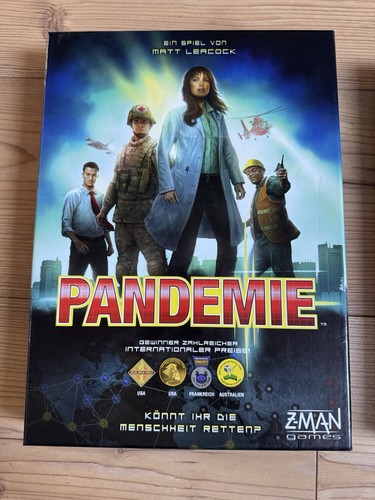 Pandemie pandemic z man - /,
