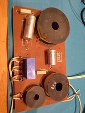 Eine Frequenzweiche, HECO SM 640, in Ordnung!