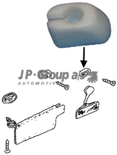Halter sonnenblende group - jp,