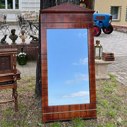 Großer biedermeier spiegel - biedermeier,