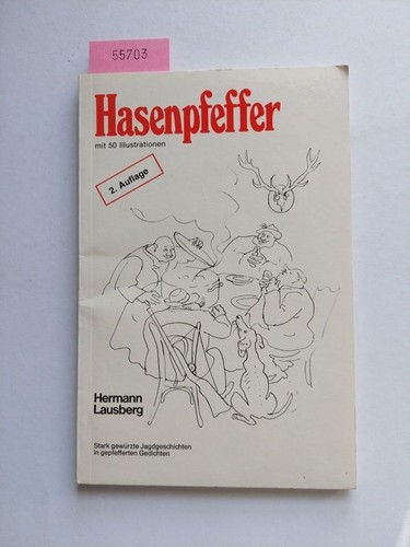 Lausberg menelaus hasenpfeffer - lausberg,