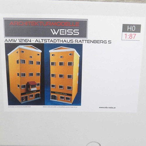 Amw architekturmodelle weiss - amw,
