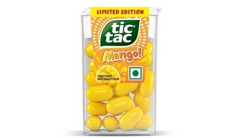 Limited tic tac mango - limited, flavour