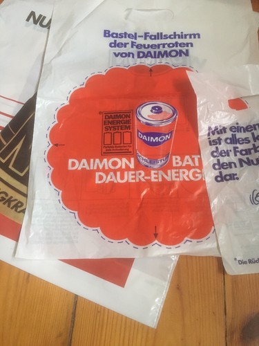 Daimon batterien tüten mit - batterien,