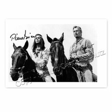 Lex Barker & Pierre Brice in