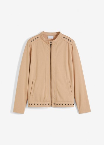 Sweatjacke mit nieten - mit,