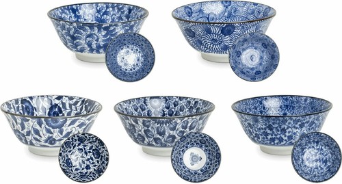 Stk set japan reisschalen - set,