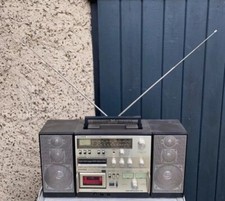 Telefunken HiFi Studio 1M Ghettoblaster Boombox Radio Kassette