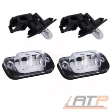 2x KENNZEICHEN BELEUCHTUNG