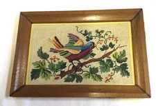 Gobelin Stickbild,Handarbeit 