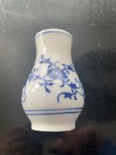 Salzstreuer Pfefferstreuer 3-Loch, Zwiebelmuster Karlsbader Porzellan