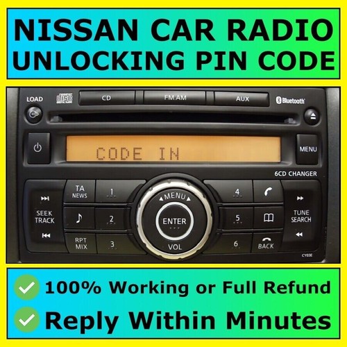 Nissan radio pin - ✅, |
