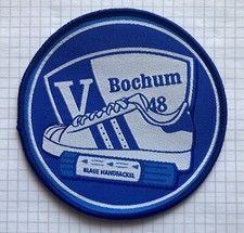 VfL Bochum 1848 Aufnäher gewebt 10cm Ruhrstadion Ostkurve Patch