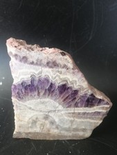 Amethyst aus SCHLOTTWITZ geschliffen und poliert