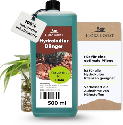 Hydrokultur dünger 500ml - dünger,