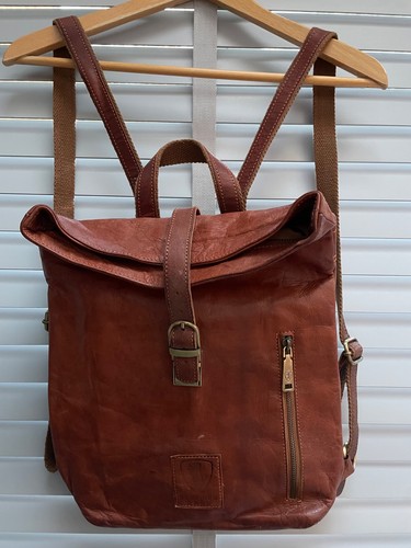Berliner braune ledertasche - braune,