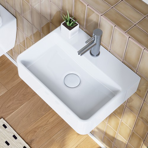 Rechteckige waschbecken - rechteckige,