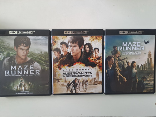 Maze runner blu - maze, 4k