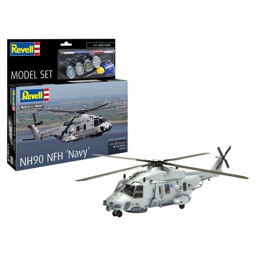 Revell navy nh90 model set - revell,