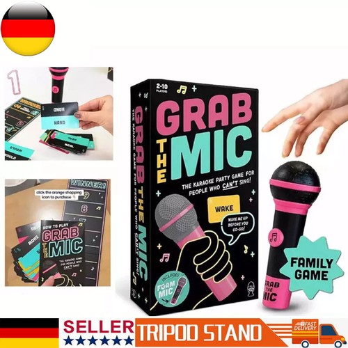 Grab the mic das - grab,