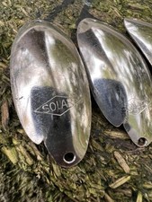 SOLAR Holzkamm Berlin Blinker Spinner Kunstköder Angelzubehör alt vintage Angel