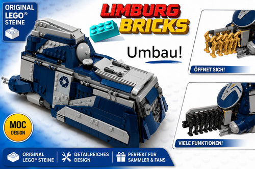 Moc umbau 75435 upgrade - moc,
