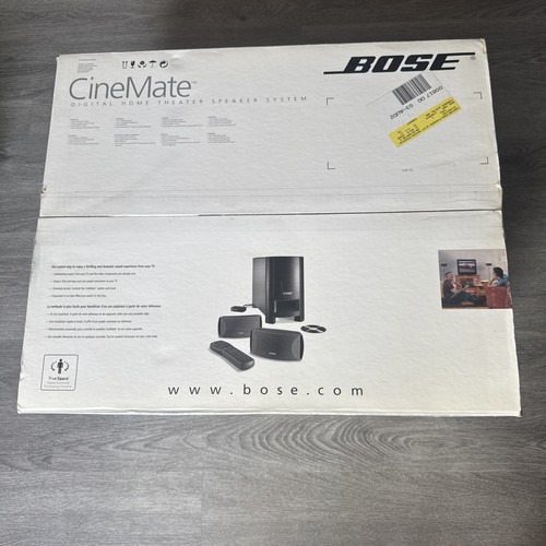 Bose graphite cinemate - graphite, digital
