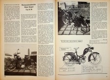 Oldtimer Markt 1097) Miele Typ K50 - ein interessanter Bericht auf 2 Seiten