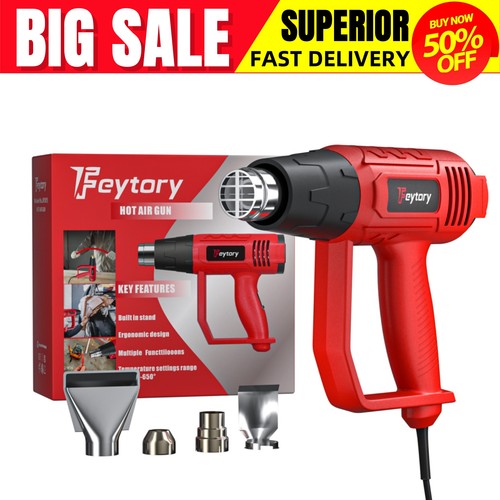 Neu heißluftpistole 2000w - neu,